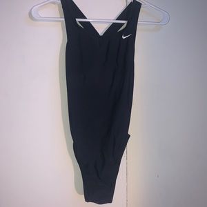 Nike Black One Piece Swim Suit